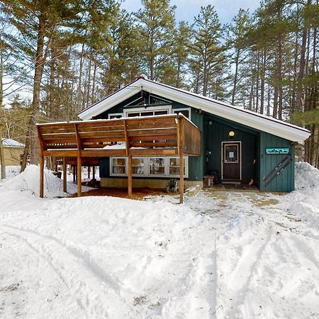 7 Merrimeeting Chalet Conway Bagian luar foto