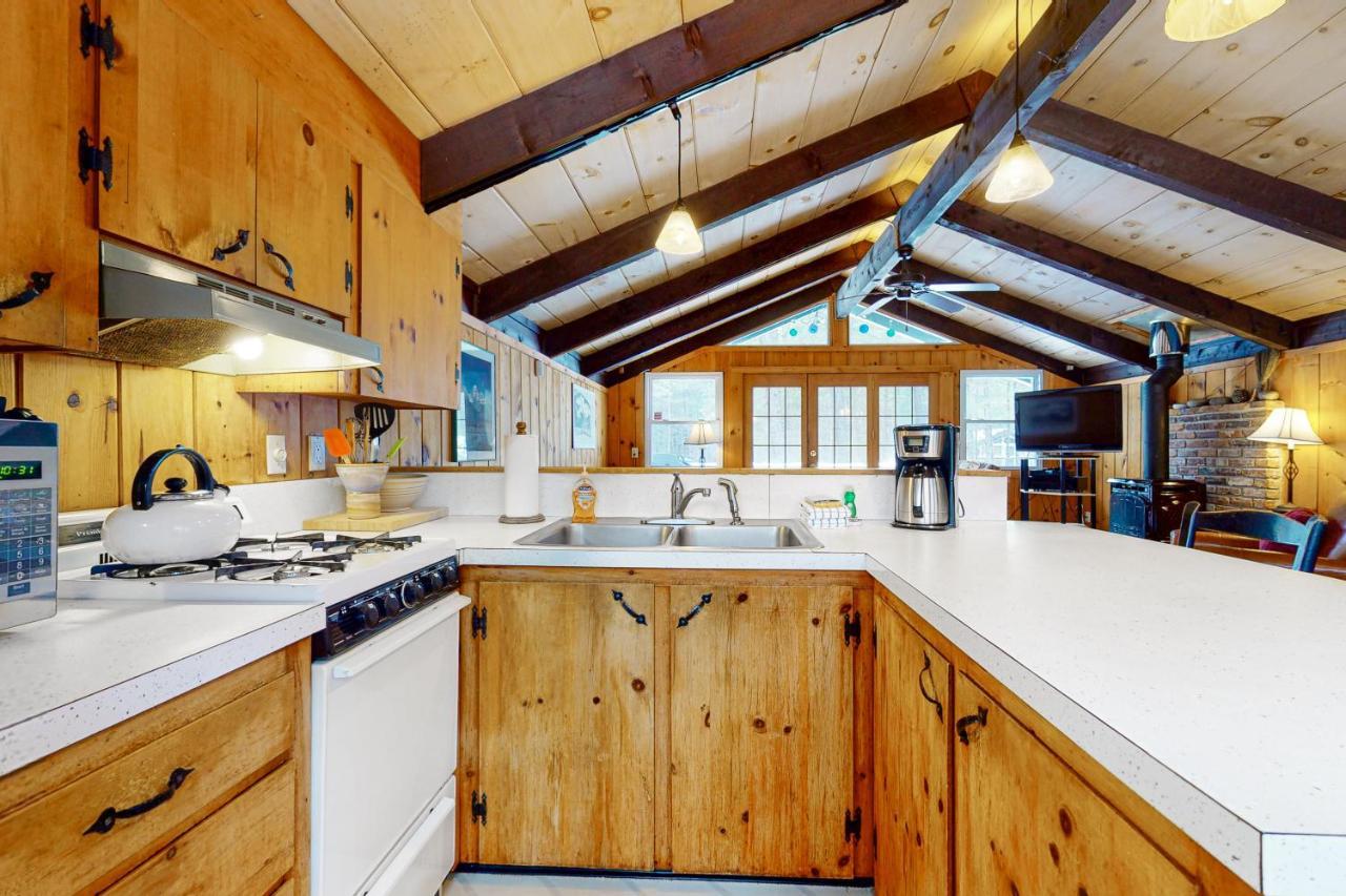 7 Merrimeeting Chalet Conway Bagian luar foto