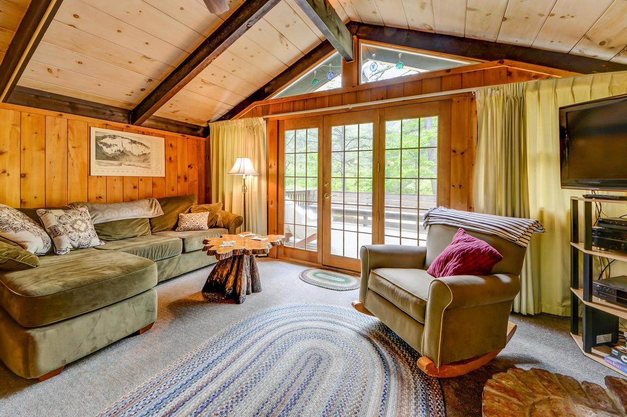 7 Merrimeeting Chalet Conway Bagian luar foto